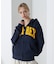 《DAILY／デイリー》ZIP UP SWEAT PARKA LOGO ／ ジップアップ スウェット パーカー ロゴ ／ AVIREX ／