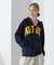 《DAILY／デイリー》ZIP UP SWEAT PARKA LOGO ／ ジップアップ スウェット パーカー ロゴ ／ AVIREX ／