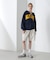 《DAILY／デイリー》ZIP UP SWEAT PARKA LOGO ／ ジップアップ スウェット パーカー ロゴ ／ AVIREX ／