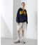 《DAILY／デイリー》ZIP UP SWEAT PARKA LOGO ／ ジップアップ スウェット パーカー ロゴ ／ AVIREX ／