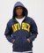 《DAILY／デイリー》ZIP UP SWEAT PARKA LOGO ／ ジップアップ スウェット パーカー ロゴ ／ AVIREX ／