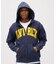 《DAILY／デイリー》ZIP UP SWEAT PARKA LOGO ／ ジップアップ スウェット パーカー ロゴ ／ AVIREX ／