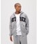《DAILY／デイリー》ZIP UP SWEAT PARKA LOGO ／ ジップアップ スウェット パーカー ロゴ ／ AVIREX ／