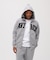 《DAILY／デイリー》ZIP UP SWEAT PARKA LOGO ／ ジップアップ スウェット パーカー ロゴ ／ AVIREX ／