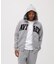 《DAILY／デイリー》ZIP UP SWEAT PARKA LOGO ／ ジップアップ スウェット パーカー ロゴ ／ AVIREX ／