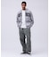 《DAILY／デイリー》ZIP UP SWEAT PARKA LOGO ／ ジップアップ スウェット パーカー ロゴ ／ AVIREX ／