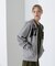 《DAILY／デイリー》ZIP UP SWEAT PARKA LOGO ／ ジップアップ スウェット パーカー ロゴ ／ AVIREX ／