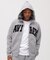 《DAILY／デイリー》ZIP UP SWEAT PARKA LOGO ／ ジップアップ スウェット パーカー ロゴ ／ AVIREX ／