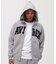 《DAILY／デイリー》ZIP UP SWEAT PARKA LOGO ／ ジップアップ スウェット パーカー ロゴ ／ AVIREX ／