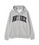 《DAILY／デイリー》ZIP UP SWEAT PARKA LOGO ／ ジップアップ スウェット パーカー ロゴ ／ AVIREX ／