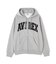 《DAILY／デイリー》ZIP UP SWEAT PARKA LOGO ／ ジップアップ スウェット パーカー ロゴ ／ AVIREX ／