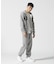 《DAILY／デイリー》ZIP UP SWEAT PARKA LOGO ／ ジップアップ スウェット パーカー ロゴ ／ AVIREX ／