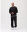 《DAILY／デイリー》CREW NECK L／S SWEAT ／ クルーネック ロングスリーブ スウェット ／ AVIREX ／ アヴィレ