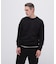 《DAILY／デイリー》CREW NECK L／S SWEAT ／ クルーネック ロングスリーブ スウェット ／ AVIREX ／ アヴィレ