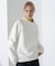 《DAILY／デイリー》CREW NECK L／S SWEAT ／ クルーネック ロングスリーブ スウェット ／ AVIREX ／ アヴィレ