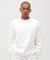 《DAILY／デイリー》CREW NECK L／S SWEAT ／ クルーネック ロングスリーブ スウェット ／ AVIREX ／ アヴィレ