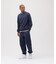 《DAILY／デイリー》CREW NECK L／S SWEAT ／ クルーネック ロングスリーブ スウェット ／ AVIREX ／ アヴィレ
