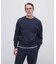 《DAILY／デイリー》CREW NECK L／S SWEAT ／ クルーネック ロングスリーブ スウェット ／ AVIREX ／ アヴィレ
