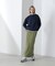 《DAILY／デイリー》CREW NECK L／S SWEAT ／ クルーネック ロングスリーブ スウェット ／ AVIREX ／ アヴィレ