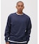 《DAILY／デイリー》CREW NECK L／S SWEAT ／ クルーネック ロングスリーブ スウェット ／ AVIREX ／ アヴィレ