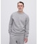 《DAILY／デイリー》CREW NECK L／S SWEAT ／ クルーネック ロングスリーブ スウェット ／ AVIREX ／ アヴィレ