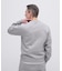《DAILY／デイリー》CREW NECK L／S SWEAT ／ クルーネック ロングスリーブ スウェット ／ AVIREX ／ アヴィレ