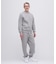 《DAILY／デイリー》CREW NECK L／S SWEAT ／ クルーネック ロングスリーブ スウェット ／ AVIREX ／ アヴィレ