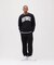 《DAILY／デイリー》CREW NECK L／S SWEAT LOGO ／ クルーネック ロングスリーブ スウェット ／ AVIREX ／