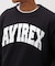 《DAILY／デイリー》CREW NECK L／S SWEAT LOGO ／ クルーネック ロングスリーブ スウェット ／ AVIREX ／