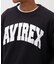 《DAILY／デイリー》CREW NECK L／S SWEAT LOGO ／ クルーネック ロングスリーブ スウェット ／ AVIREX ／