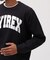 《DAILY／デイリー》CREW NECK L／S SWEAT LOGO ／ クルーネック ロングスリーブ スウェット ／ AVIREX ／