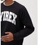 《DAILY／デイリー》CREW NECK L／S SWEAT LOGO ／ クルーネック ロングスリーブ スウェット ／ AVIREX ／