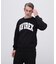 《DAILY／デイリー》CREW NECK L／S SWEAT LOGO ／ クルーネック ロングスリーブ スウェット ／ AVIREX ／