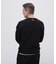 《DAILY／デイリー》CREW NECK L／S SWEAT LOGO ／ クルーネック ロングスリーブ スウェット ／ AVIREX ／