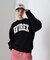 《DAILY／デイリー》CREW NECK L／S SWEAT LOGO ／ クルーネック ロングスリーブ スウェット ／ AVIREX ／