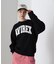《DAILY／デイリー》CREW NECK L／S SWEAT LOGO ／ クルーネック ロングスリーブ スウェット ／ AVIREX ／