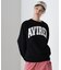 《DAILY／デイリー》CREW NECK L／S SWEAT LOGO ／ クルーネック ロングスリーブ スウェット ／ AVIREX ／