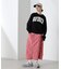 《DAILY／デイリー》CREW NECK L／S SWEAT LOGO ／ クルーネック ロングスリーブ スウェット ／ AVIREX ／