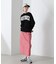 《DAILY／デイリー》CREW NECK L／S SWEAT LOGO ／ クルーネック ロングスリーブ スウェット ／ AVIREX ／