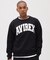 《DAILY／デイリー》CREW NECK L／S SWEAT LOGO ／ クルーネック ロングスリーブ スウェット ／ AVIREX ／
