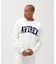 《DAILY／デイリー》CREW NECK L／S SWEAT LOGO ／ クルーネック ロングスリーブ スウェット ／ AVIREX ／