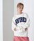 《DAILY／デイリー》CREW NECK L／S SWEAT LOGO ／ クルーネック ロングスリーブ スウェット ／ AVIREX ／