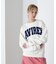 《DAILY／デイリー》CREW NECK L／S SWEAT LOGO ／ クルーネック ロングスリーブ スウェット ／ AVIREX ／