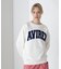 《DAILY／デイリー》CREW NECK L／S SWEAT LOGO ／ クルーネック ロングスリーブ スウェット ／ AVIREX ／
