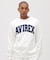 《DAILY／デイリー》CREW NECK L／S SWEAT LOGO ／ クルーネック ロングスリーブ スウェット ／ AVIREX ／