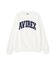 《DAILY／デイリー》CREW NECK L／S SWEAT LOGO ／ クルーネック ロングスリーブ スウェット ／ AVIREX ／