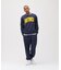 《DAILY／デイリー》CREW NECK L／S SWEAT LOGO ／ クルーネック ロングスリーブ スウェット ／ AVIREX ／