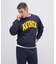 《DAILY／デイリー》CREW NECK L／S SWEAT LOGO ／ クルーネック ロングスリーブ スウェット ／ AVIREX ／