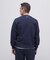 《DAILY／デイリー》CREW NECK L／S SWEAT LOGO ／ クルーネック ロングスリーブ スウェット ／ AVIREX ／