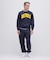 《DAILY／デイリー》CREW NECK L／S SWEAT LOGO ／ クルーネック ロングスリーブ スウェット ／ AVIREX ／